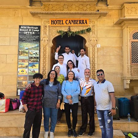 Hotel Canberra ジャイサルメール エクステリア 写真