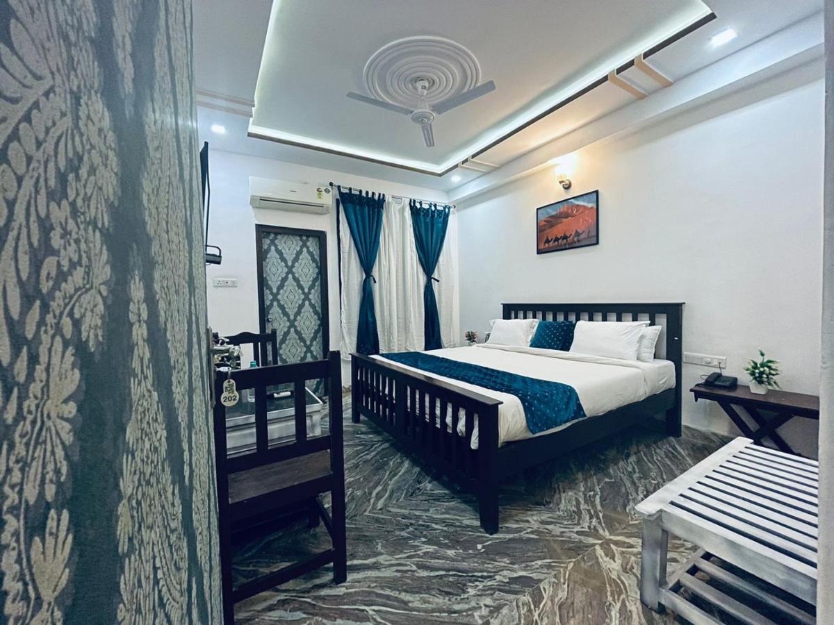 Hotel Canberra ジャイサルメール エクステリア 写真