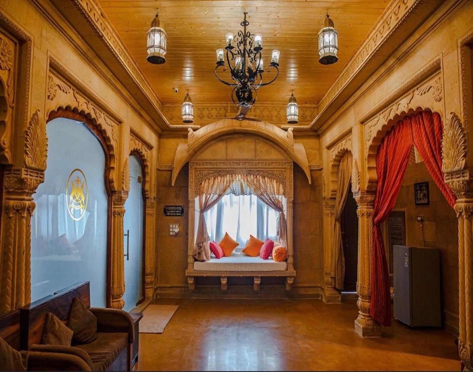 Hotel Canberra ジャイサルメール エクステリア 写真