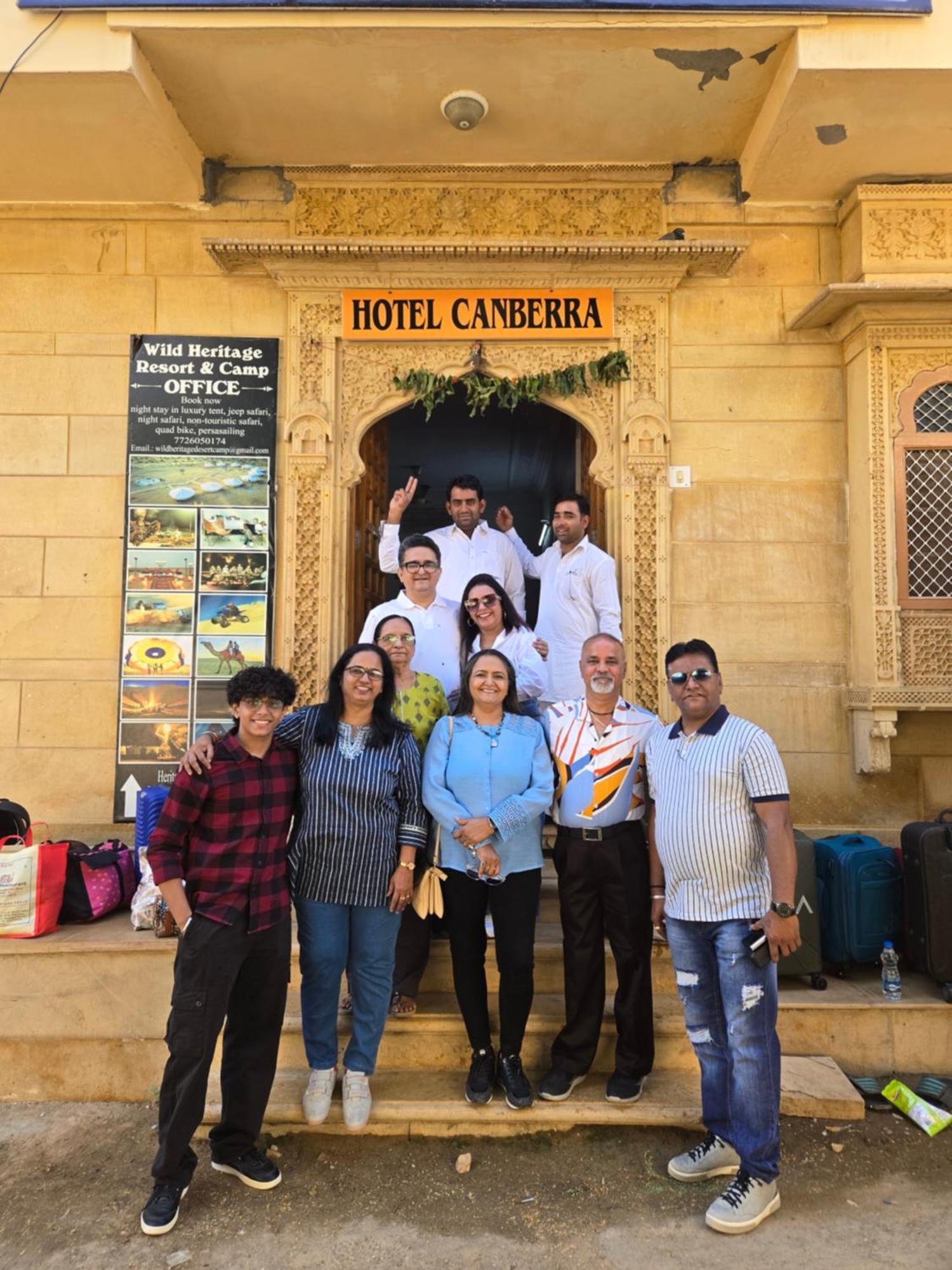 Hotel Canberra ジャイサルメール エクステリア 写真